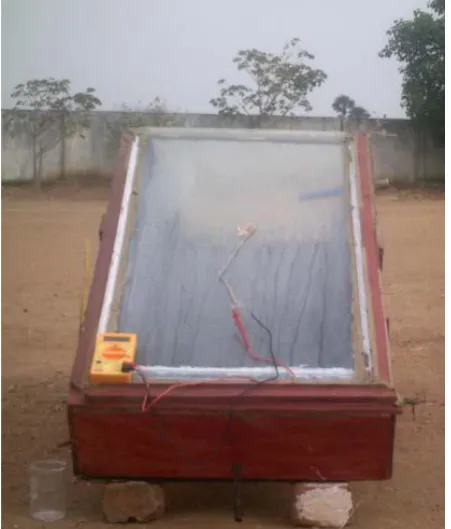 Figure 2. Photograph of the experimental system 