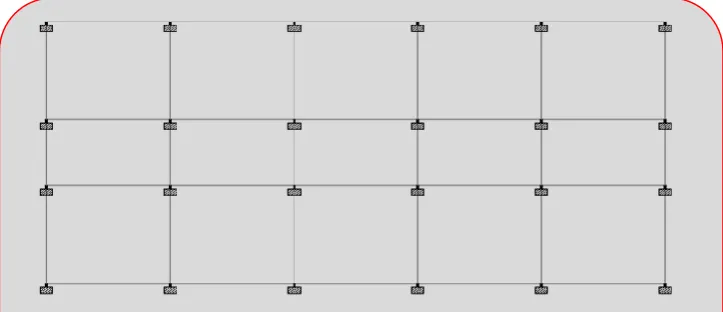Fig. 3.1 Plan of Model  