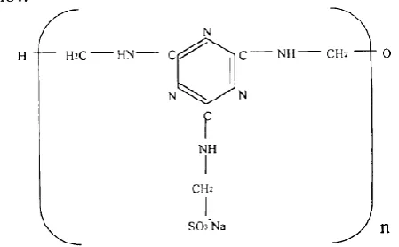 Fig 1 Lignosulphonate Molecule 