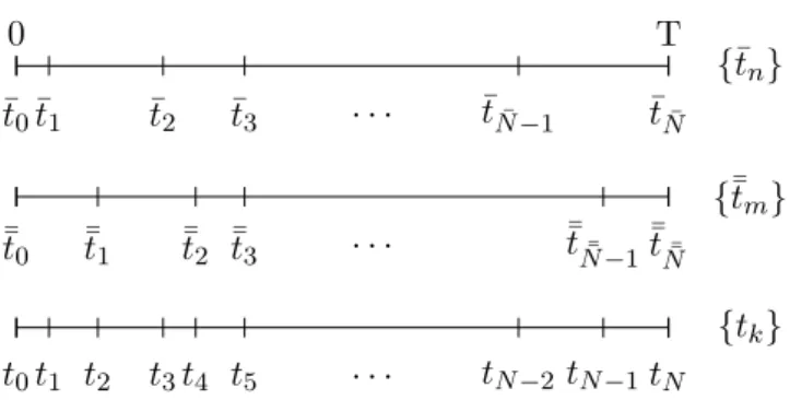 Figure 3.1: Mesh points used in the proof.
