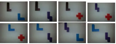 Figure 2: Game board in the RDG setting