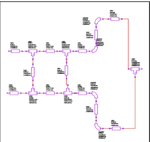 Figure 3: Schematic Diagram of the Antenna 