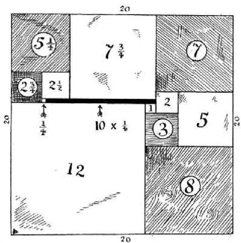 Figure 1.24: The “solution” to Lady Isabel’s Casket.