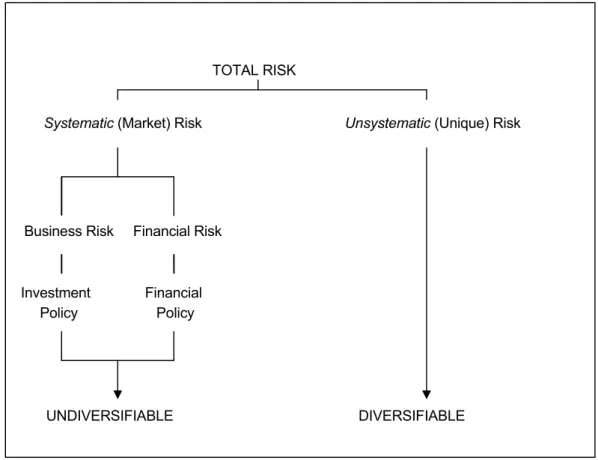 Figure 4.3: The Inter-relationship of Risk Concepts          TOTAL RISK 