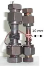 Figure 4. IR spectrums of Diphyl after completing the tests with the mini-reactors. Blue line – the Diphyl-only-reactor; Red line – the 3C-Diphyl-reactor.