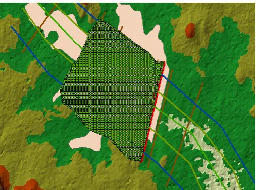 Fig -8: The water storage area for the Neerasagar dam 