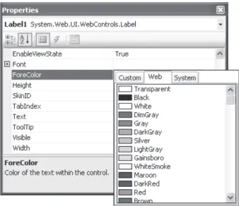 Figure 4-9. Setting the Color property