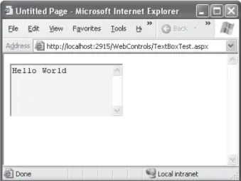 Figure 6-1. A customized text box
