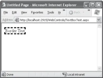 Figure 6-3. Modifying the border style