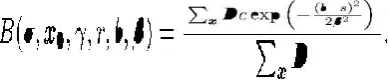 Figure 6: Diagram of the donut weight calculations. Black circle represents the mode of the distribution