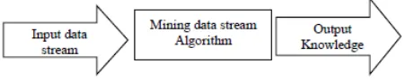 Fig. 1 Data Stream  Mining Process 