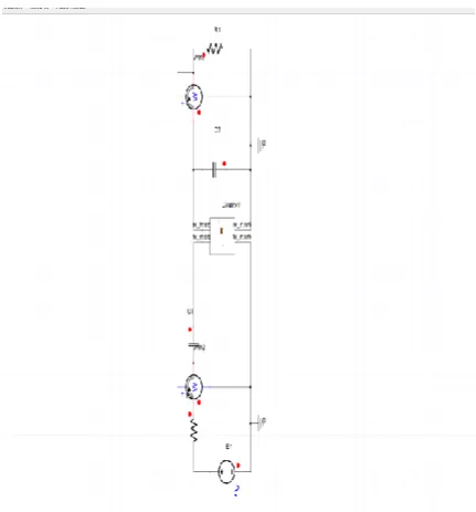 Figure 10 Lateral closed view of Magnetic Field density at 30mm 