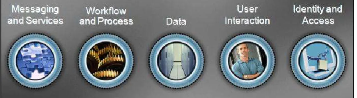 Figure 1: Recurring Architectural Capabilities 