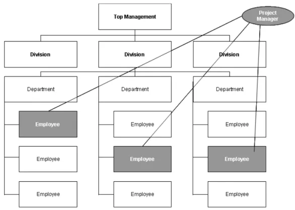 Figure 2-2: Pure Line organisation
