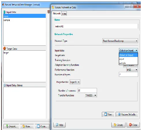 Fig. 8: New feedforward backpropagation network 
