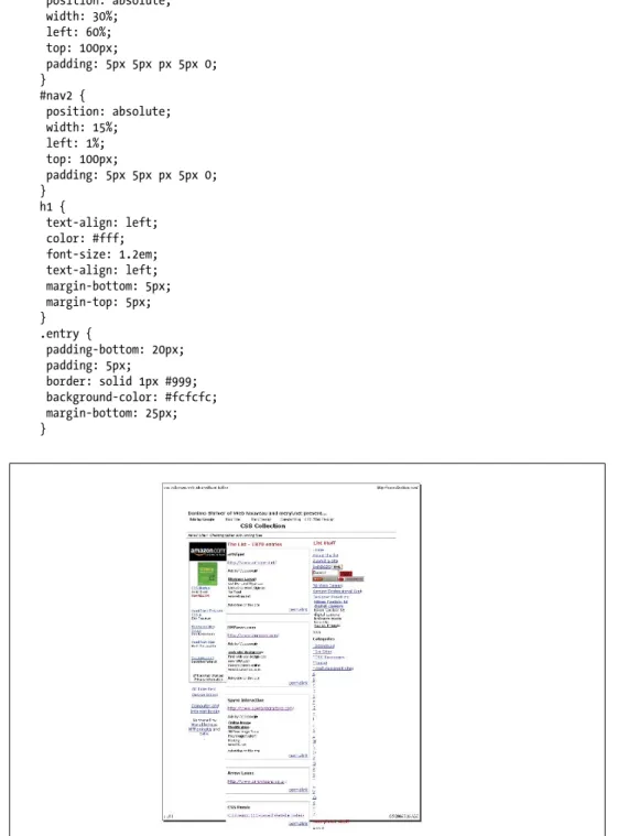 Figure 2-30. How the page would look if printed without print.css
