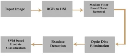 Figure 3: Pre-processing steps involved 