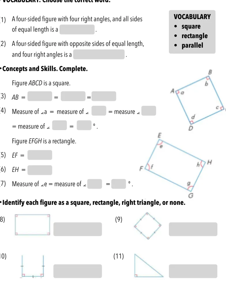Figure ABCD is a square. 