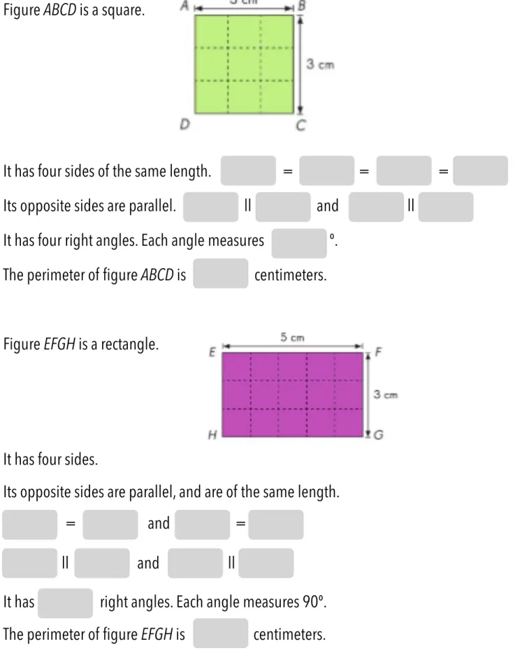 Figure ABCD is a square. 