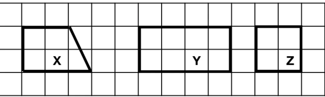 Figure                      is a rectangle and a square. 