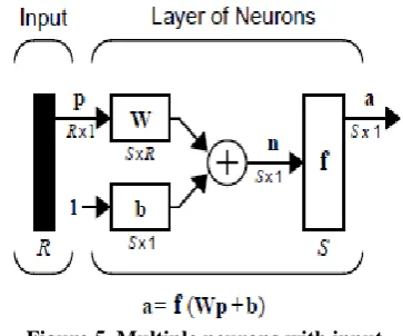Figure 5  Multiple neurons with input. 