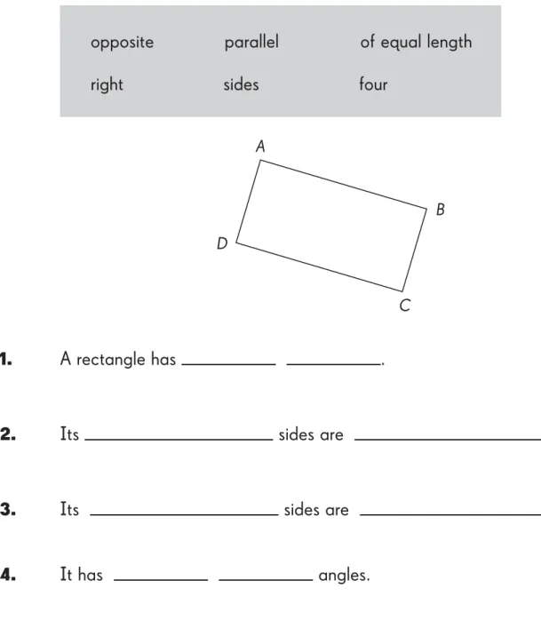 Figure ABCD is a rectangle.