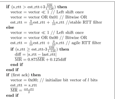 Figure 1. Flip Flop-based loss labeling control steps otherwise it ignores it assuming a wireless loss