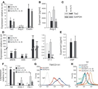 Figure 3including blood vessel develop-ment, vascular tone, thrombosis/KLF2 regulates genetic programs controlling blood vessel development, vascular tone, and thrombo-