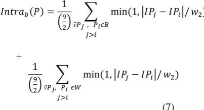 figure 2, six is the maximum number of such pixels. As a result we obtained  