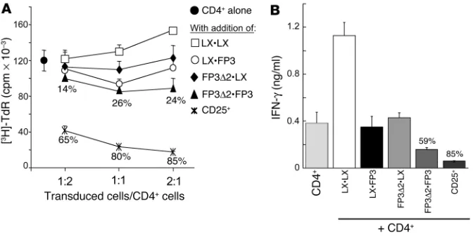 Figure 8Coexpression of FOXP3 and FOXP3