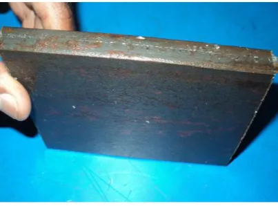 Figure 1- Image of Experimental workpiece. 