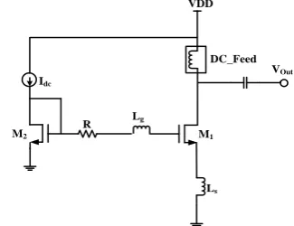 Table 2:Circuit parameters for LNA design Parameters PTM 180 PTM 130 PTM 90 