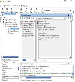 Fig 8 : SOAP test for  Proposed SOA framework  