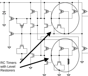Figure 2: Simulated Timer Output Voltage (2V Power Supply  Voltage Step) 