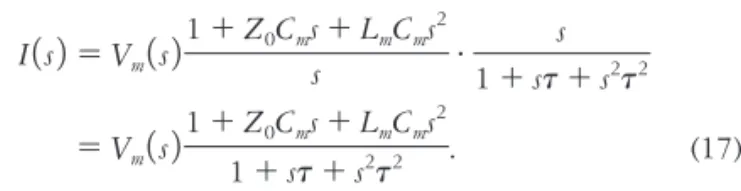 Fig. 11 is our predicted measurement at 15 cm for the CDM  pulse currents for the two devices of Fig