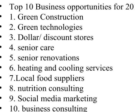 Table 1.1 page 9