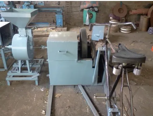 Fig -3: An Experimental Set Up Photo 