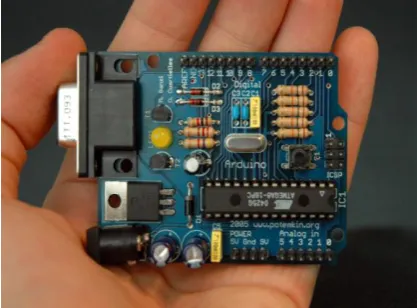 Figure 4: Arduino Uno Micro Controller 