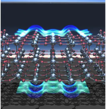 FIG. 7. Di fference between the electrostatic solvation energy computed with periodic and free boundary conditions as a function of the periodic cell length.