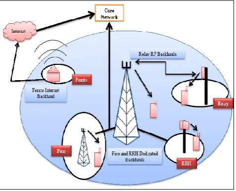 Fig. 1: A Complete Heterogeneous Network 