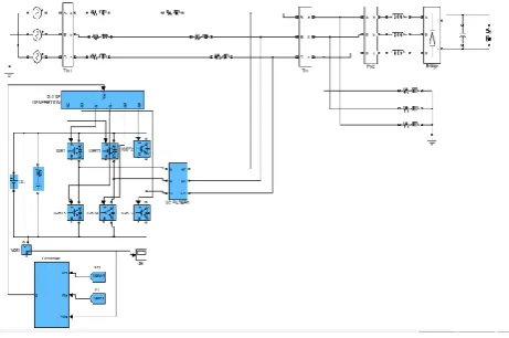 Fig 4(b) PQ theory control blocks 
