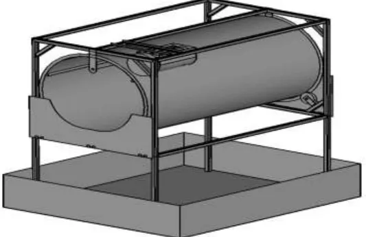 Fig. 2 Detailing Drawing Of Vegetable Cleaner In fig.2 Detailed CAD drawing of vegetable cleaner machine is given