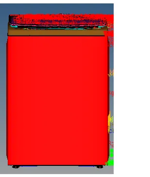 Fig -3: Meshed model.  