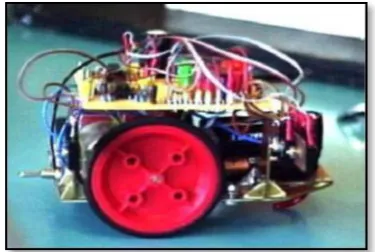Fig - 1: Micromouse University of East London [5]  