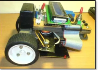 Fig - 2 : Micromouse Maze Solving Robot [4] 