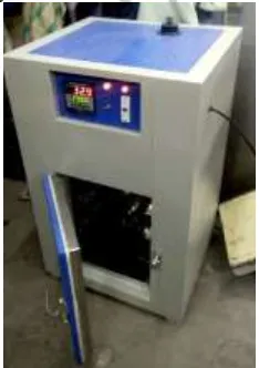 Fig.1 Tray dryer model in CATIA V5    