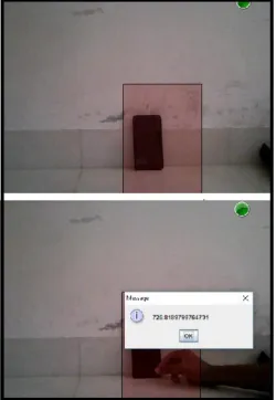 Fig. 4 Image showing intrusion 