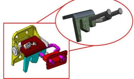 Fig. 1 Research model that idealization was conducted  