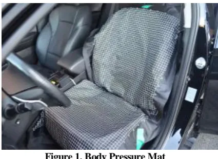 Figure 1. Body Pressure Mat 