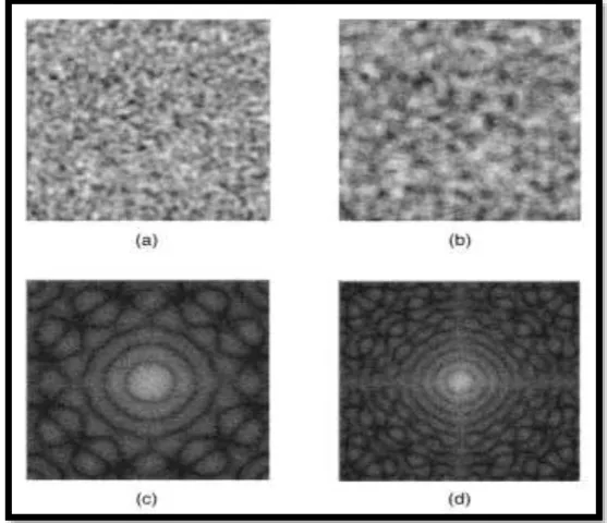 Figure 1: Showing Spot and Generated Textures  The downside of the spot noise is very expensive